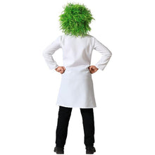 Cargar imagen en el visor de la galería, DISFRAZ CIENTIFICO LOCO INFANTIL UNISEX NIÑO NIÑA PARA FIESTA CARNAVAL TEATRO