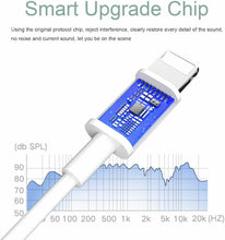 Cargar imagen en el visor de la galería, Adaptador de auriculares iPhone Audio Jack adaptador compatible con IOS