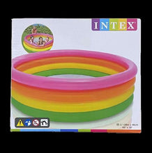 Cargar imagen en el visor de la galería, PISCINA HINCHABLE 4 AROS SUNSET 1.68 X 46 CM