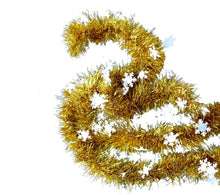 Cargar imagen en el visor de la galería, Guirnalda de Navidad simple Decoración Árbol Artificial Chimeneas Escaleras 2 M