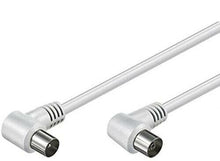 Cargar imagen en el visor de la galería, Cable coaxial de antena para TV, HDTV, DVB-T, DVB-C, DVB-S, DVB-S2