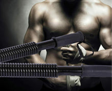 Cargar imagen en el visor de la galería, Barra musculación ejercitador de estiramiento 30, 40 y 50 kg twister brazo flexible