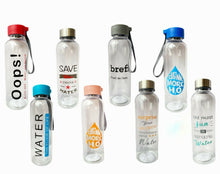 Cargar imagen en el visor de la galería, Botella de Agua 500ml Sports portátil Hermético Plástico Gimnasio Oferta