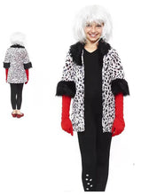 Cargar imagen en el visor de la galería, Disfraz Villana Cruel Niña infantil Carnaval Teatro Fiesta