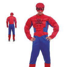 Cargar imagen en el visor de la galería, Maxia Fiesta - Disfraz Spider Hombre Adulto Para Halloween Carnaval Fiesta Cumpleaños Teatro