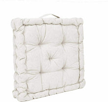 Cargar imagen en el visor de la galería, Cojin Para Silla Asiento Cuadrado Grande estampada o liso Varios Colores (40 x 40 x 7 cm) Hogar y Jardín Textil de hogar Fundas Nórdicas