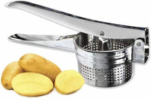 Cargar imagen en el visor de la galería, Prensador de patata Prensa patatas machacador papa Multipropósito para Puré jugo exprimidor
