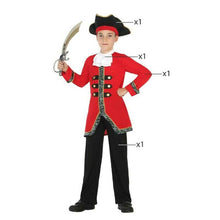 Cargar imagen en el visor de la galería, Disfraz Pirata Niño Infantil para Carnaval Teatro vestido pirata marinera