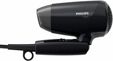 Cargar imagen en el visor de la galería, Secador de pelo cabello portatil viaje Potencia 1200 W, Negro