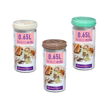 Cargar imagen en el visor de la galería, Bote Especiero PS plástico tarro para especies almacenaje de cocina