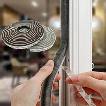 Cargar imagen en el visor de la galería, Tira adhesiva para puertas y ventanas sellado de vidrio