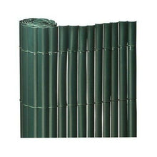 Cargar imagen en el visor de la galería, Cañizo pvc simple cara verde 1,5x3 Metros