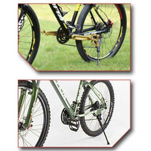 Cargar imagen en el visor de la galería, Soporte de Pie Para Bici Bicicleta 36CM Con Pie de Goma Antideslizante