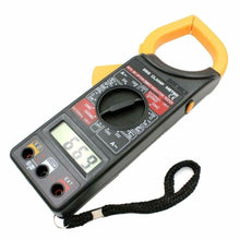 Cargar imagen en el visor de la galería, Multimetro digital con pinza amperimetrica TESTER VOLTIMETRO ohimetro