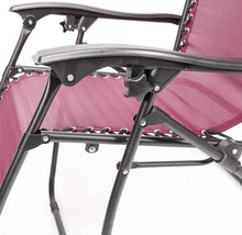 Cargar imagen en el visor de la galería, Silla Tumbona Hamaca Plegable para Playa, jardín, terraza - Hamaca Multiposiciones de Metal con