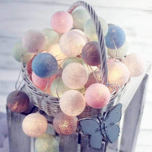 Cargar imagen en el visor de la galería, Guirnalda tira de luces de decoración, Navidad, iluminación, bolas de luces