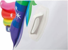 Cargar imagen en el visor de la galería, Unicornio hinchable XL - 287x193x165 cm