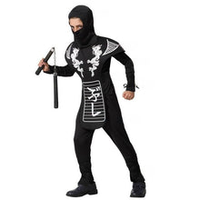 Cargar imagen en el visor de la galería, Disfraz Ninja Niño Infantil Países del Mundo para Carnaval Fiesta Teatro