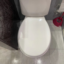 Cargar imagen en el visor de la galería, Tapa de Vater Asiento de Inodoro Tapa para WC ,Tapa Para Asiento de WC Baño