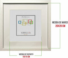 Cargar imagen en el visor de la galería, MAXIA MARKET, Marco de Fotos MOD-351 | El Marco Queda al Nivel de la Pared, dise