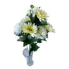 Cargar imagen en el visor de la galería, Ramo de Flores secas Artificiales Cementerio Mesa Decoración Boda hogar regalo