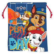 Cargar imagen en el visor de la galería, Saco bolsa merienda 22 cm infantil niños escuela almuerzo bolsita