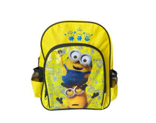Cargar imagen en el visor de la galería, Mochila infantil niños Minions y Spiderman para colegio oficial marvel
