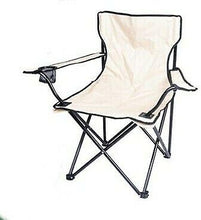 Cargar imagen en el visor de la galería, Silla Portátil Plegable Camping Pesca Montaña Acampada Picnic, 45x45x80 cm