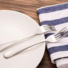 Cargar imagen en el visor de la galería, Cubertería de Acero Inoxidable 16 Piezas – Quttin Classic – Fabricada en la UE