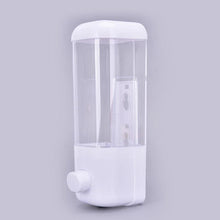 Cargar imagen en el visor de la galería, Dispensador Jabón Doble de manos Para Baño 2 En 1 Liquido Shampoo autoadhesivo