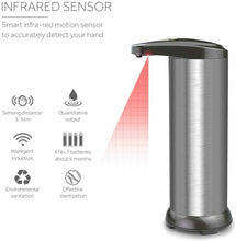 Cargar imagen en el visor de la galería, DISPENSADOR CON SENSOR GEL FRESH 400 ML