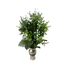 Cargar imagen en el visor de la galería, Ramo de Flores secas Artificiales Cementerio Mesa Decoración Boda hogar regalo