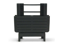Cargar imagen en el visor de la galería, Mesa de jardín plegable Mesa auxiliar de plástico 45x43x50cm antracita