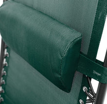 Cargar imagen en el visor de la galería, Silla Tumbona Hamaca Plegable para Playa, jardín, terraza - Hamaca Multiposiciones de Metal con