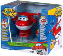 Cargar imagen en el visor de la galería, Super wings Jett Transformable y radio control