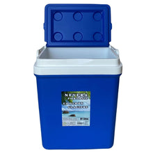 Cargar imagen en el visor de la galería, Nevera Portatil Plástico Rigido Para Acampana y Senderrismo Alimentos bebidas