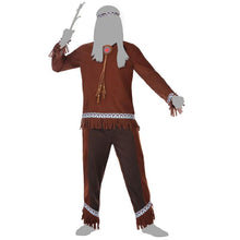 Cargar imagen en el visor de la galería, Disfraz Indio Hombre Adulto para Carnaval Fiesta Teatro Cumpleaños