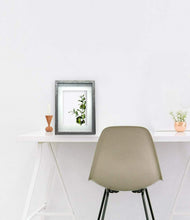 Cargar imagen en el visor de la galería, Marco de Fotos con Profundidad color Gris salpicados para pared MOD-3503