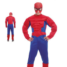 Cargar imagen en el visor de la galería, Maxia Fiesta - Disfraz Spider Hombre Adulto Para Halloween Carnaval Fiesta Cumpleaños Teatro