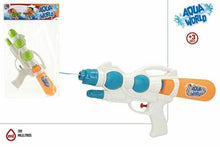Cargar imagen en el visor de la galería, PISTOLAS de AGUA AQUA WORLD juguete al aire libre infantil niños verano