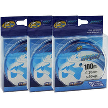 Cargar imagen en el visor de la galería, Hilo de Pesca 100m Nylon Monofilamento Multifilamento Material Súper Fuerte