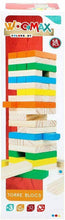 Cargar imagen en el visor de la galería, Torre Blocs Madera 58 Piezas Con 36 Meses 8x8x28,5cm