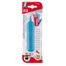 Cargar imagen en el visor de la galería, Goma borrar eléctrica lápiz para niños automático escribir dibujar pilas AAA