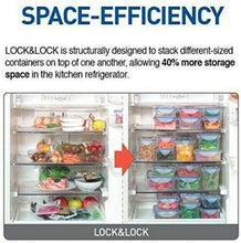 Cargar imagen en el visor de la galería, Contenedor Hermético Rectangular Lock&Lock - 1.0l