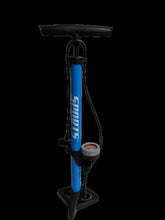 Cargar imagen en el visor de la galería, Bomba aire bicicleta de pedal hinchadir ciclismo de pie manual transportable