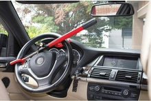 Cargar imagen en el visor de la galería, Barra Antirrobo de Bloqueo de Volante con Cerradura, 2 Llaves , universal coches