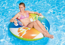 Cargar imagen en el visor de la galería, Rueda hinchable Intex de 122 cm, Rueda hinchable Whirl Tube 122 cm