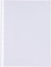 Cargar imagen en el visor de la galería, Carpetas fundas de plastico para hojas a4 50-100 unds 40 mircras transparentes