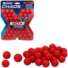 Cargar imagen en el visor de la galería, X-Shot - Pack 50 pelotas munición X-Shot Chaos (46275)