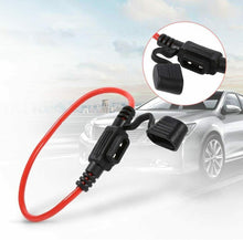 Cargar imagen en el visor de la galería, 2 pcs portafusibles estándar de mini cuchillas, Impermeable, en línea fusible